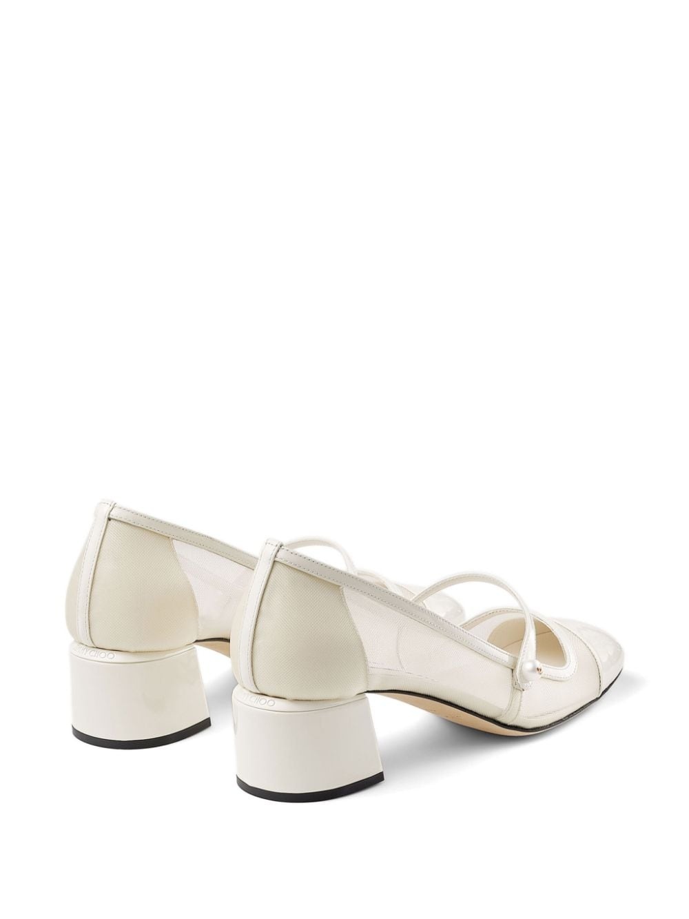 Elisa 45mm leather pumps - 3