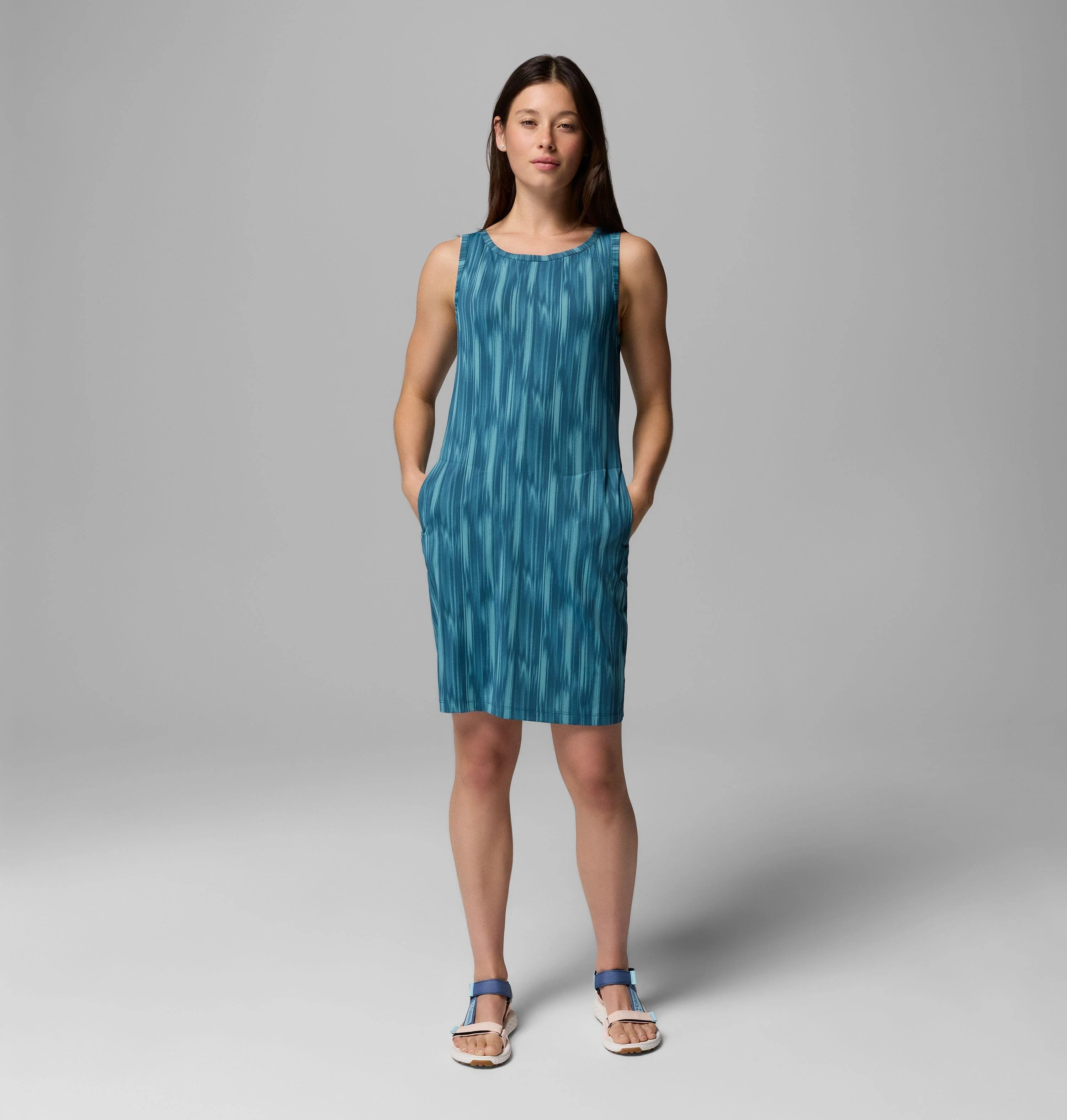 Women's Chill River Printed Dress - 1