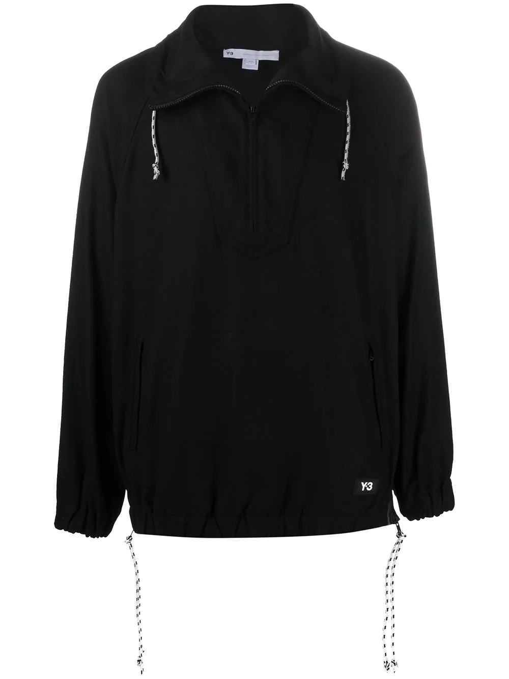 half-zip pullover jacket - 1