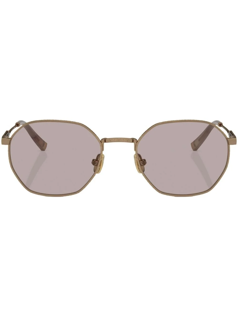 BC2003ST hexagonal-frame sunglasses - 1