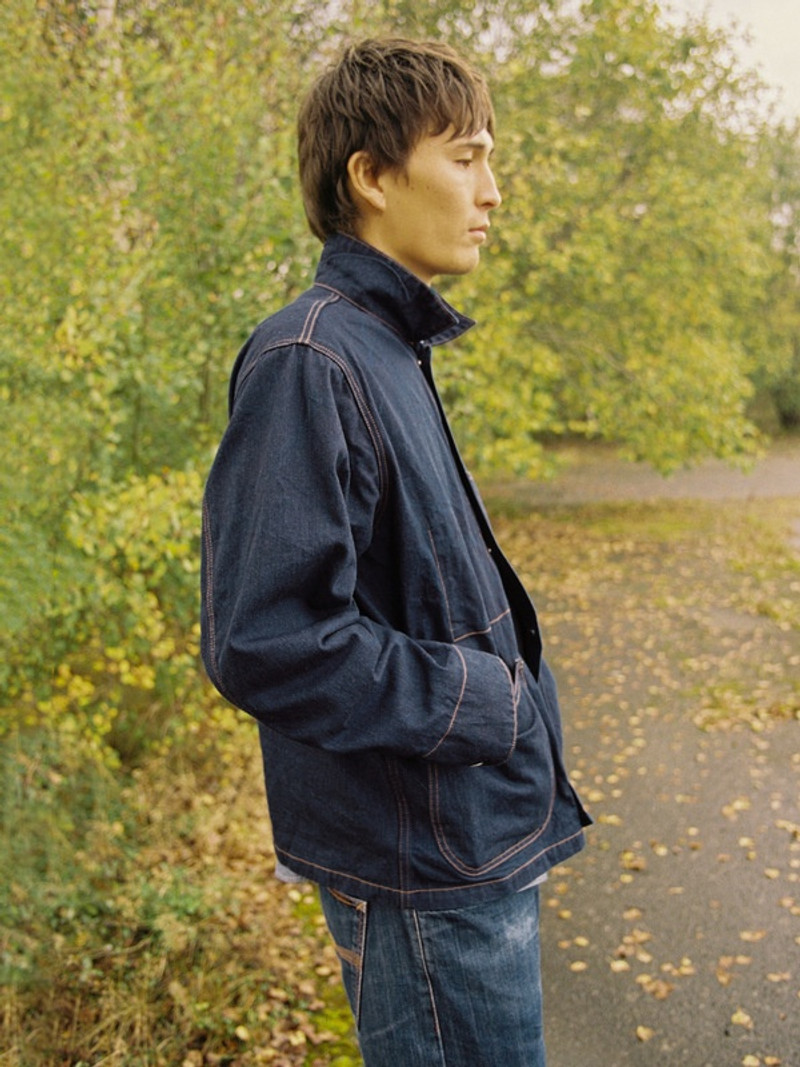 Nudie Jeans Howie Painter Denim Jacket outlook