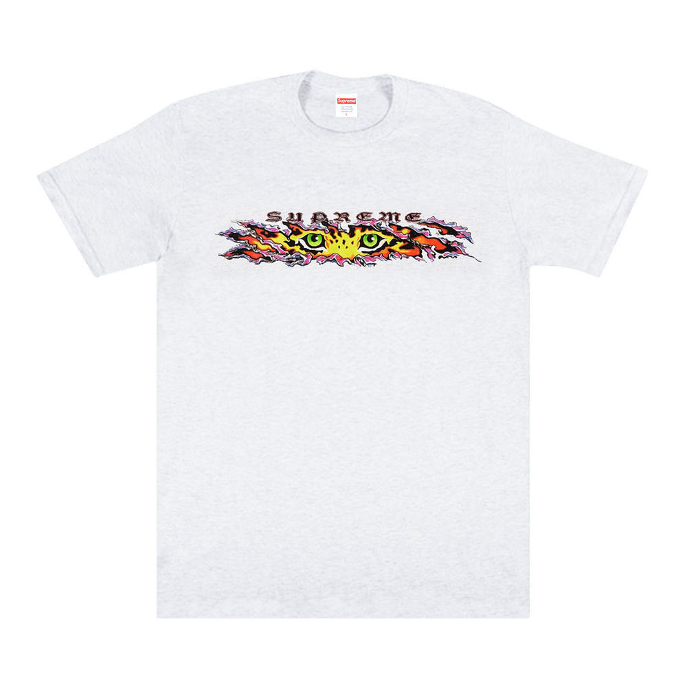 Supreme Eyes Tee 'Ash Grey' - 1