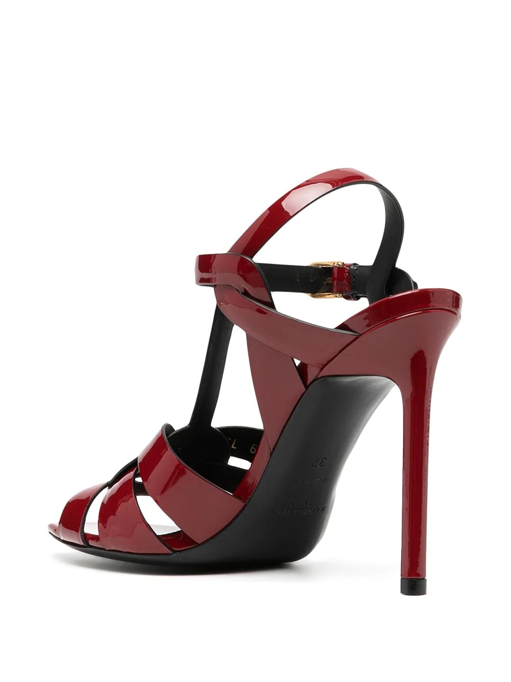 Tribute patent leather sandals - 3