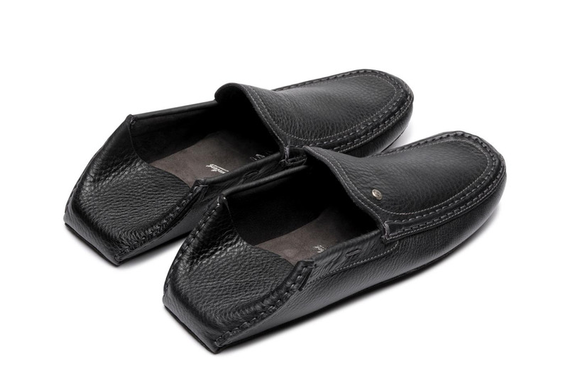 Paraboot Loft Foulonné Black - Rubber Sole outlook