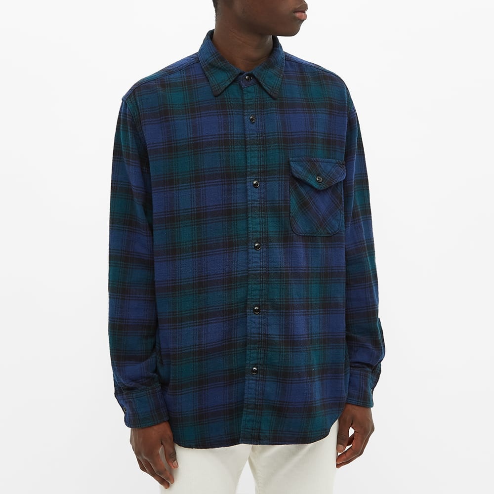 Beams Plus Shaggy Check Guide Shirt - 3