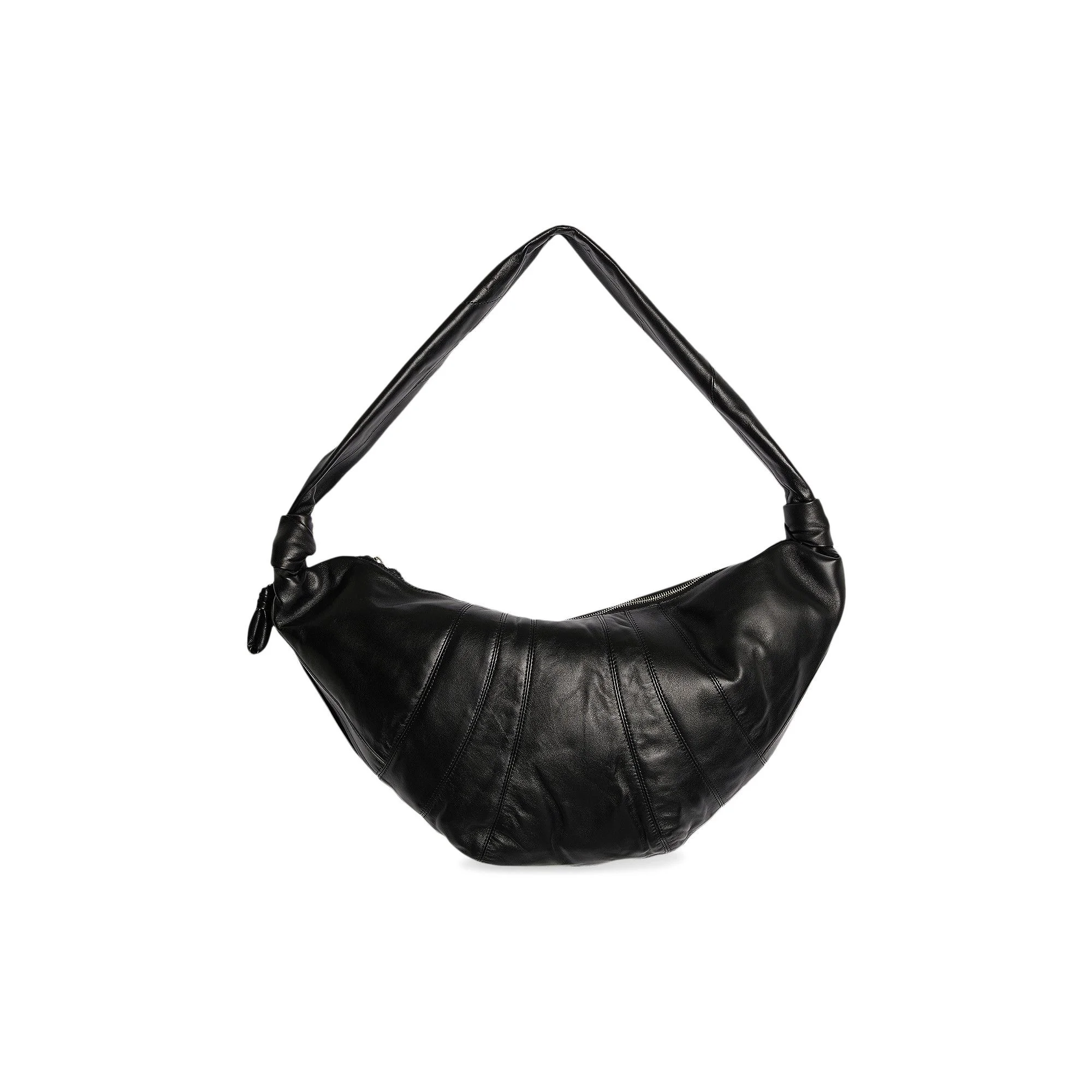 Lemaire Large Croissant Bag 'Black' - 1