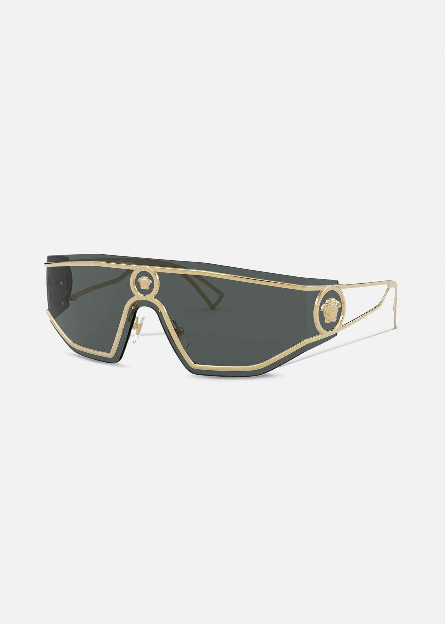 Medusa Shield Sunglasses - 1