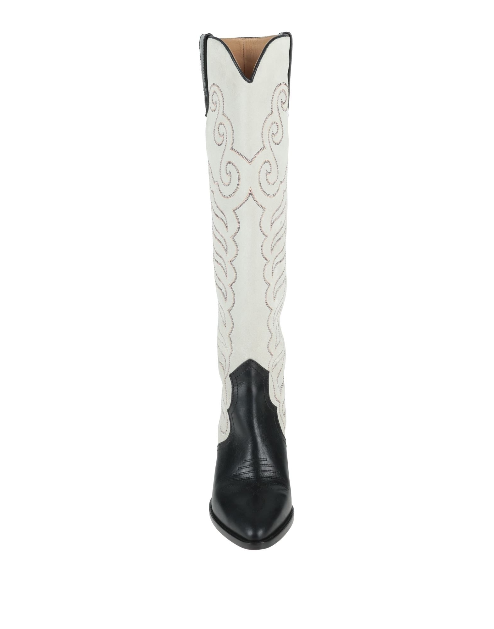 Black Women's Boots - 4
