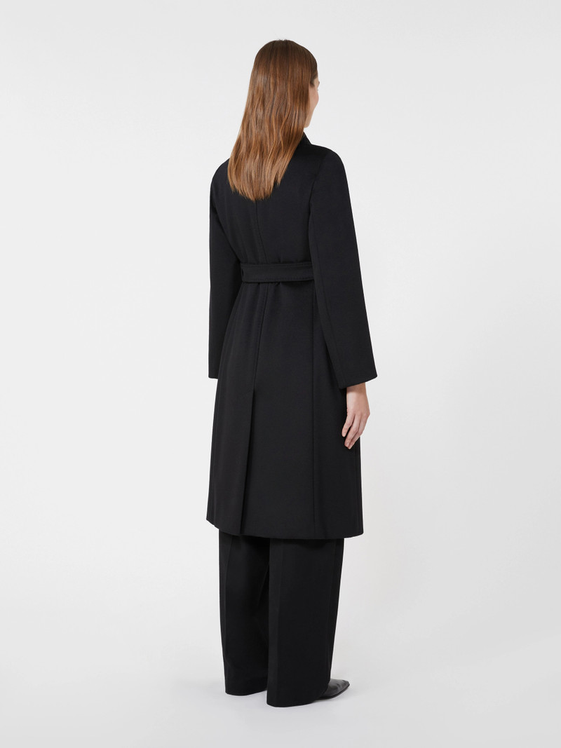 BCOLLAG Wool robe coat - BLACK 4