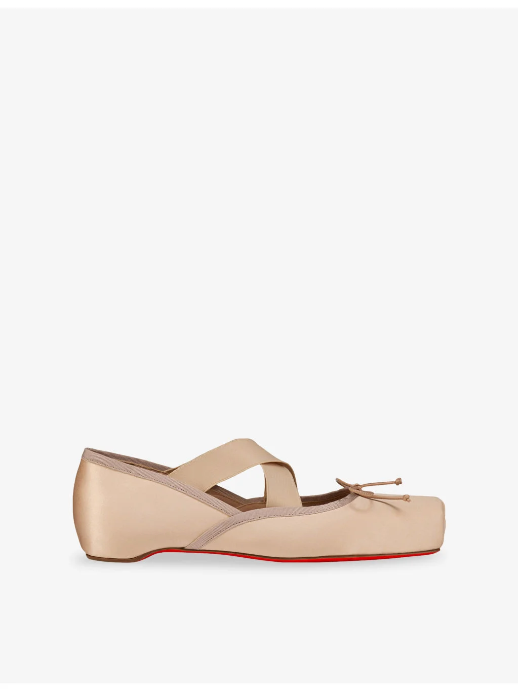 Cassiasticina Crepe Satin Flats - 1