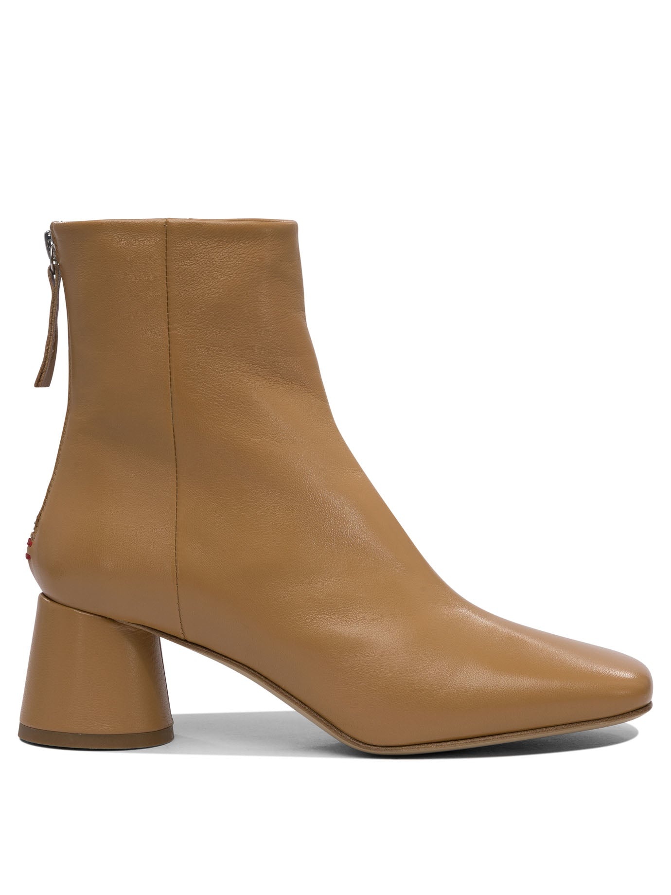 ショートブーツ・ブーティ HALMANERA SS25 Ankle boots (CALA72 BARON CARAMEL) Other Designers Halmanera - Halmanera Ankle Boots