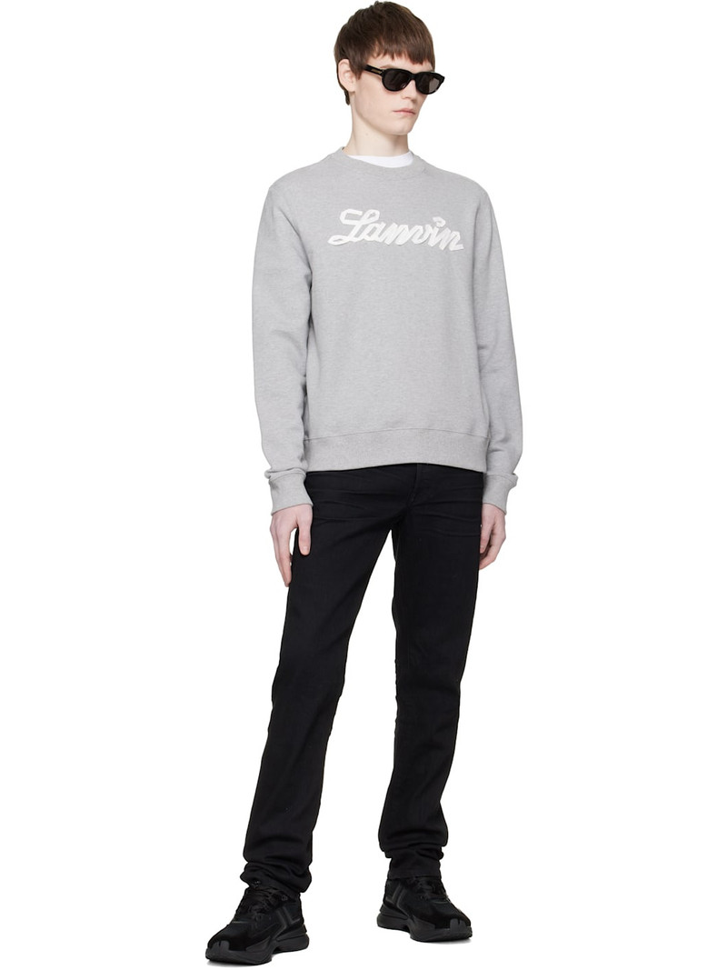 Lanvin Black JLA Sneakers outlook