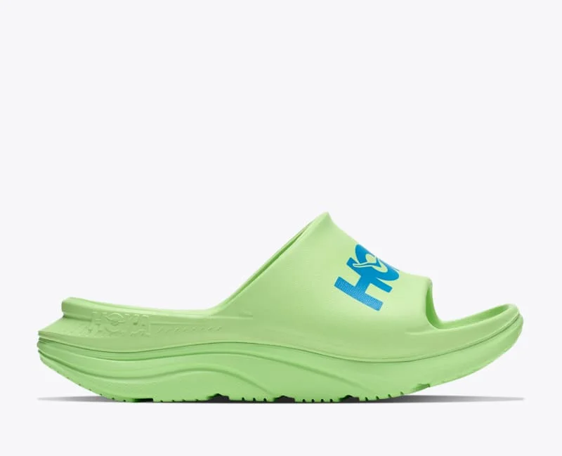 Ora Athletic Slide Shoes in Tart Apple/Skyward Blue - 1
