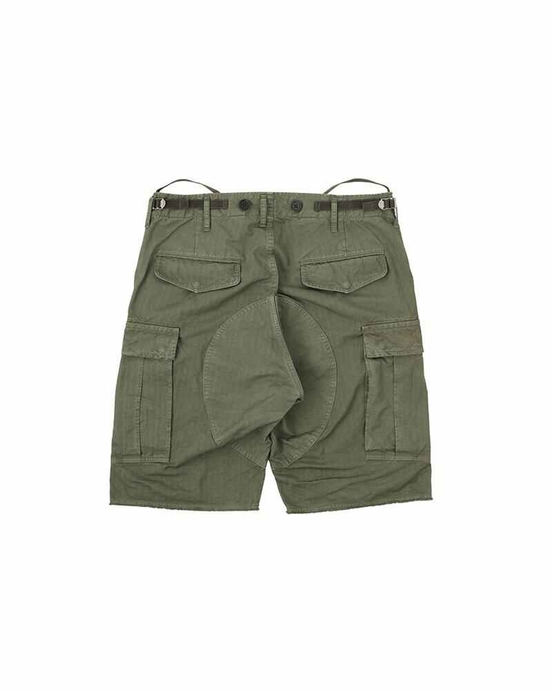 EIGER SANCTION SHORTS HBT OLIVE - 2