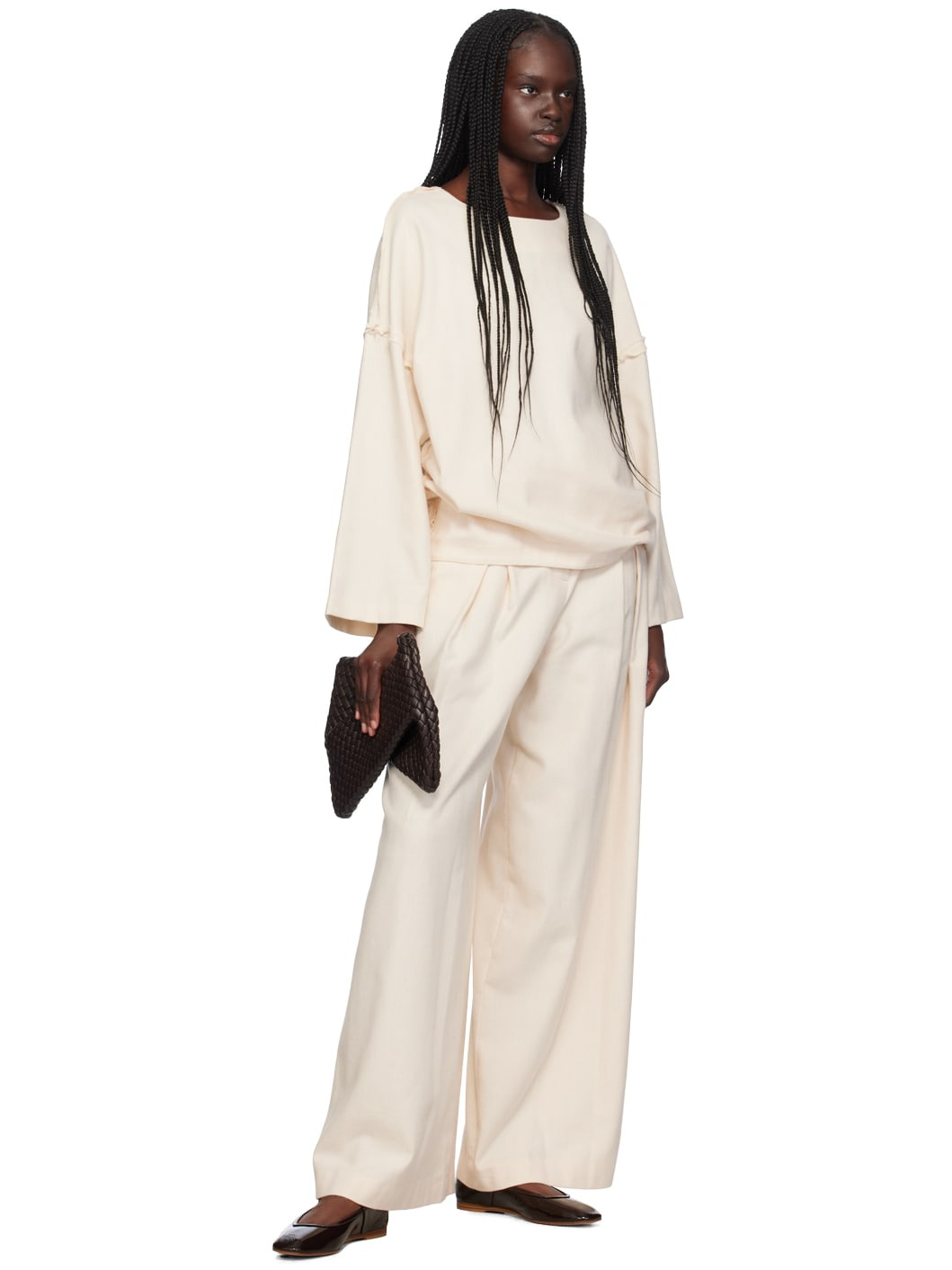 Off-White Alpine Wide Trousers - 4