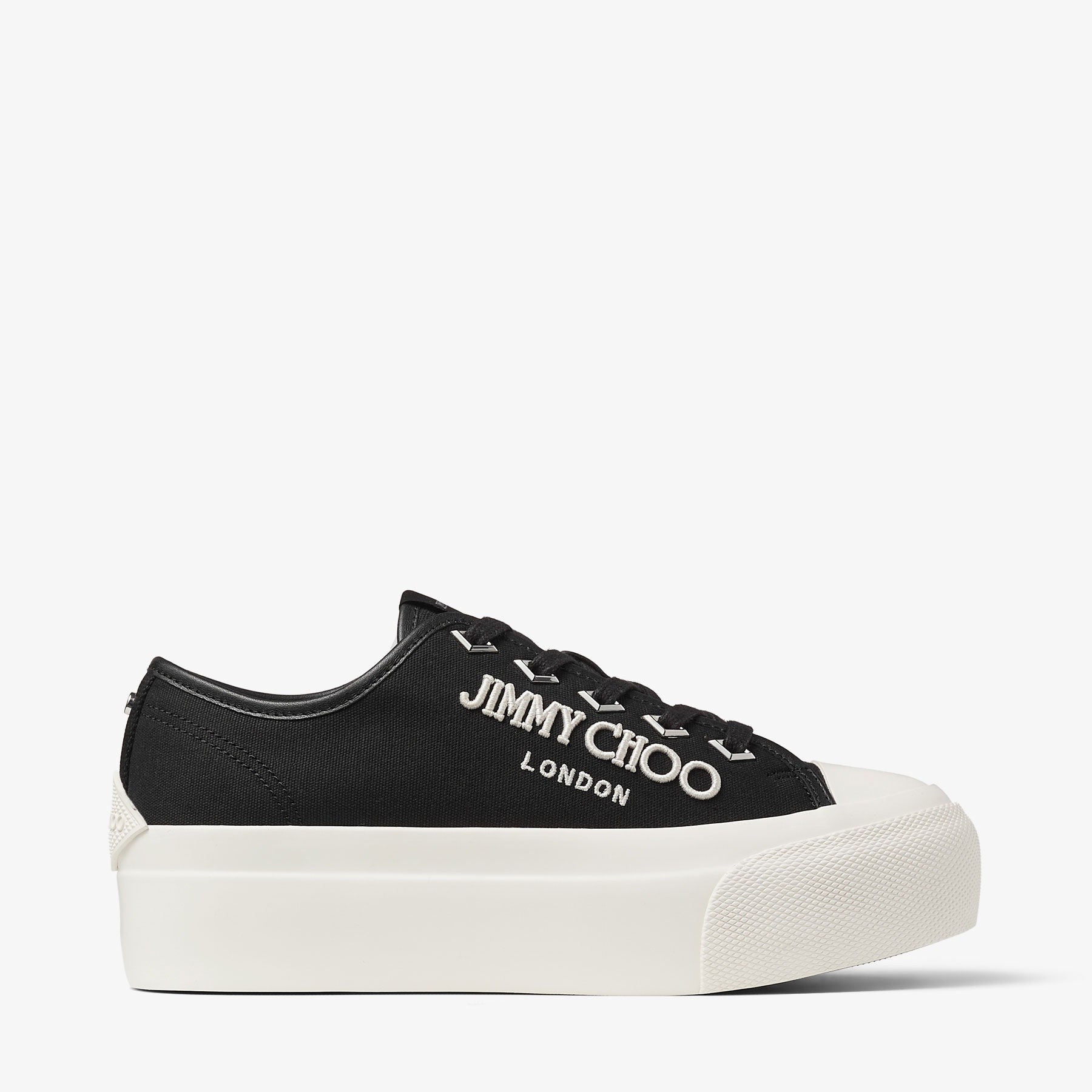 Jimmy Choo Palma Maxi スニーカー ラテ/ラテ Palma Maxi/F|Silver/Latte Nappa Leather Trainer| JIMMY CHOO