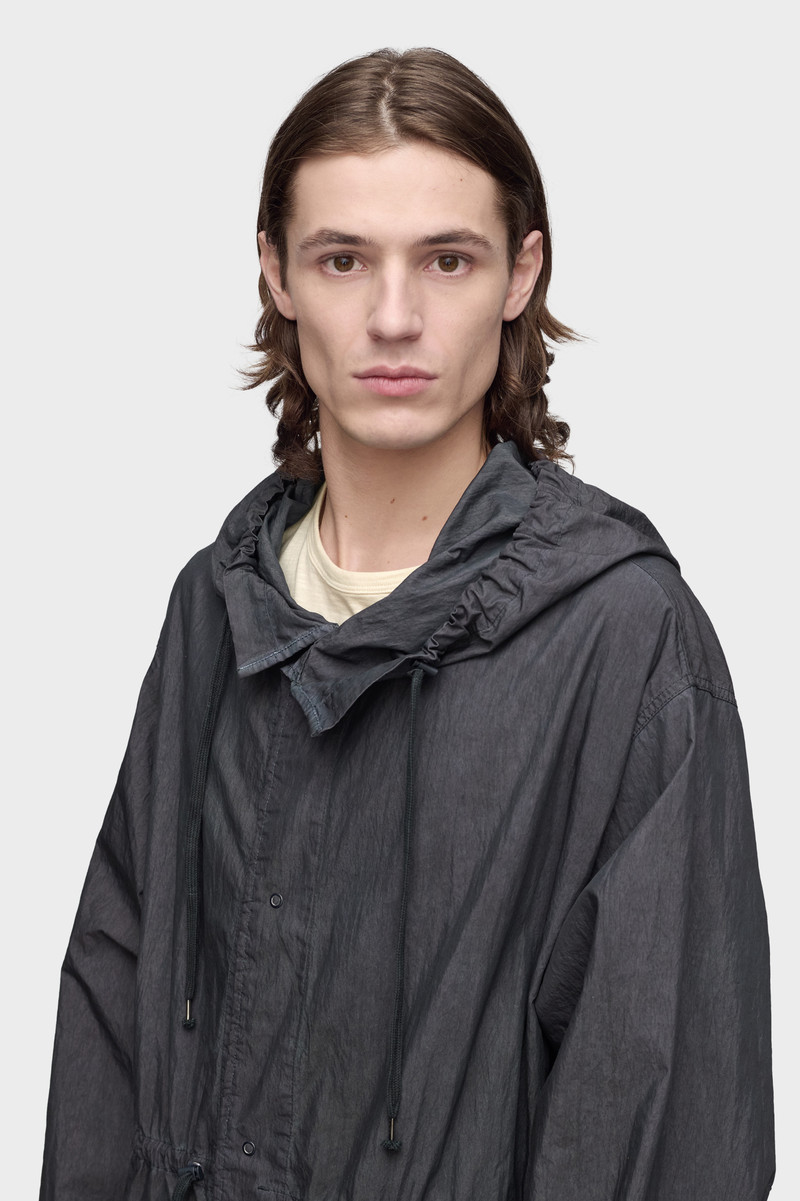 Hooded Parka Coat 5