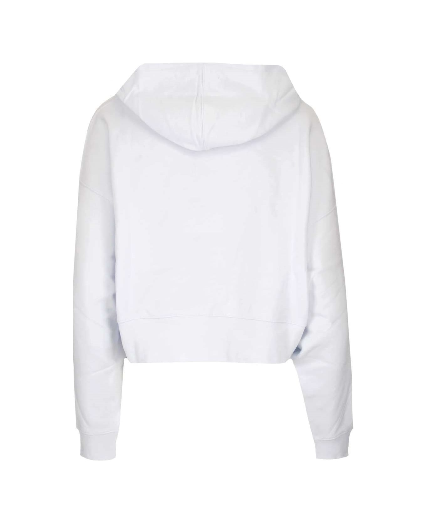 Logo Printed Hoodie - 2