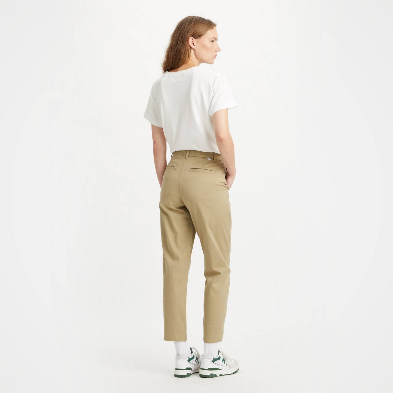 ESSENTIAL CHINO PANTS - 5
