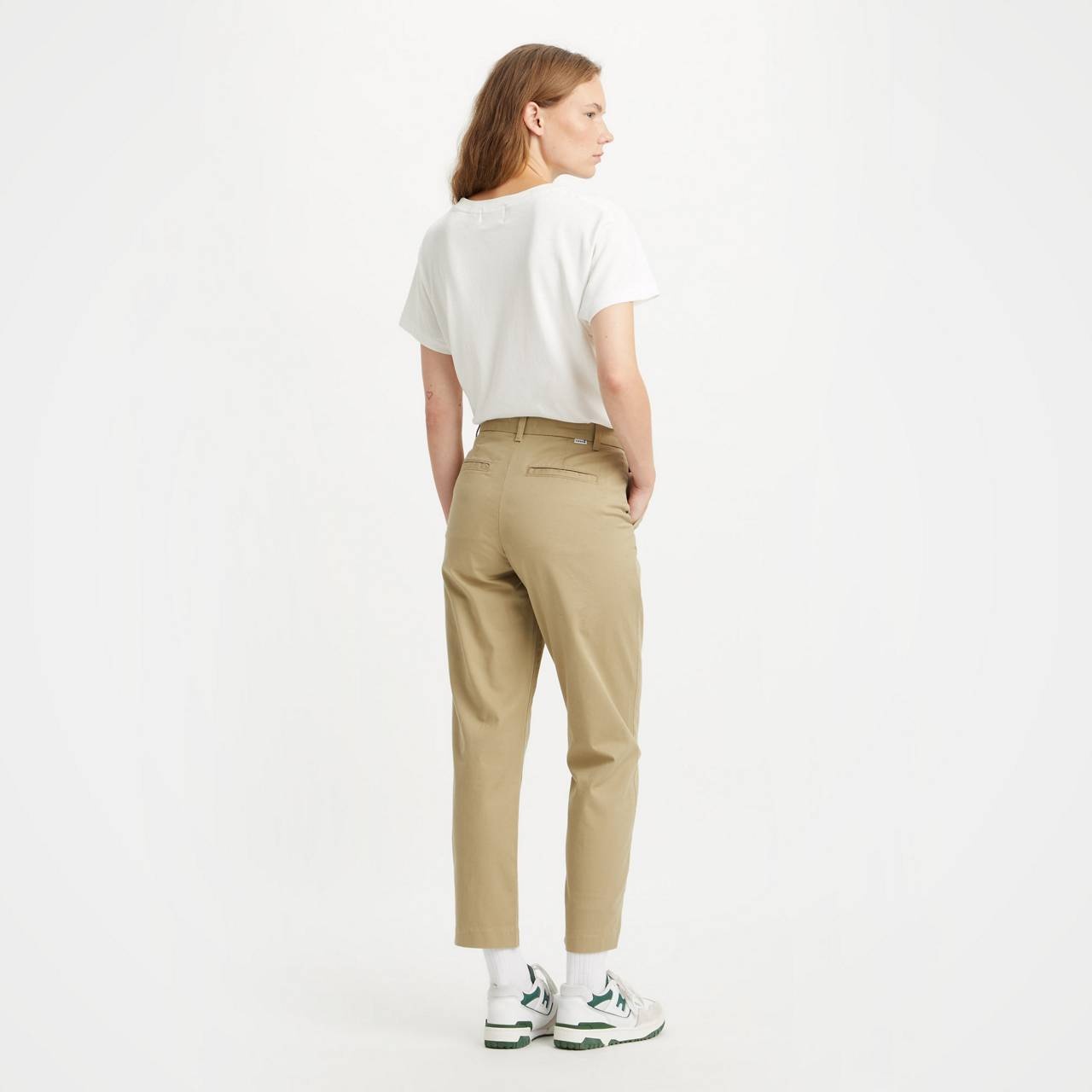 ESSENTIAL CHINO PANTS - 5