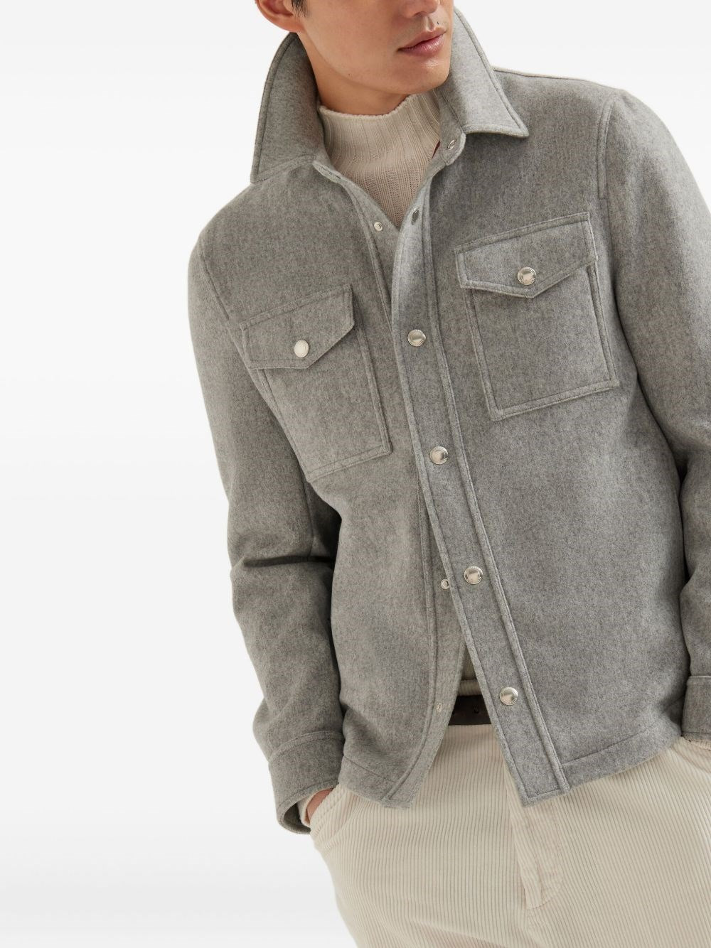 Cashmere jacket - 3