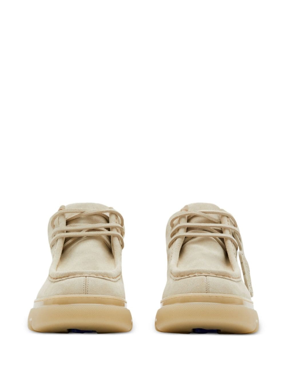 suede Creeper mid shoes - 2