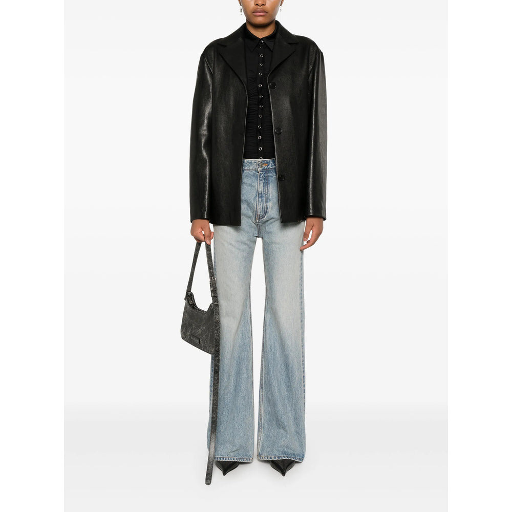 Balenciaga Blue Denim - Flared Jeans Women - 5