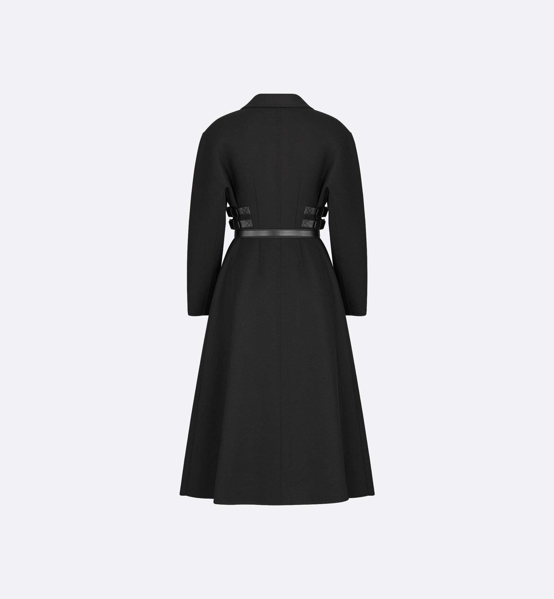 Belted Coat - 2