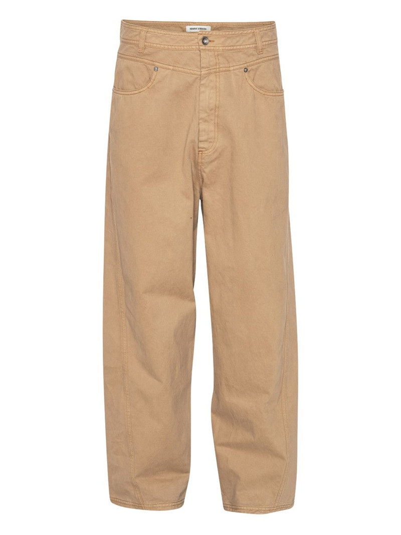 panelled trousers 1