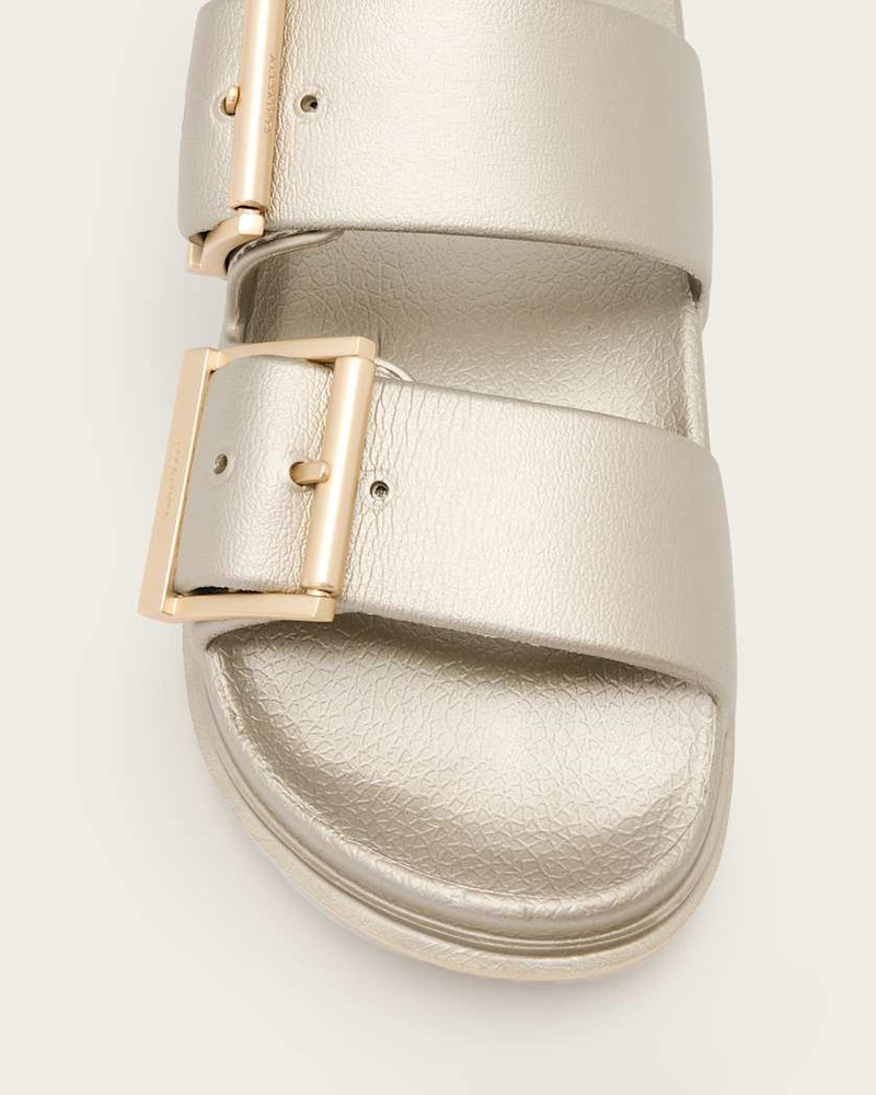 ALLSAINTS SIAN EVA BUCKLE SANDALS outlook