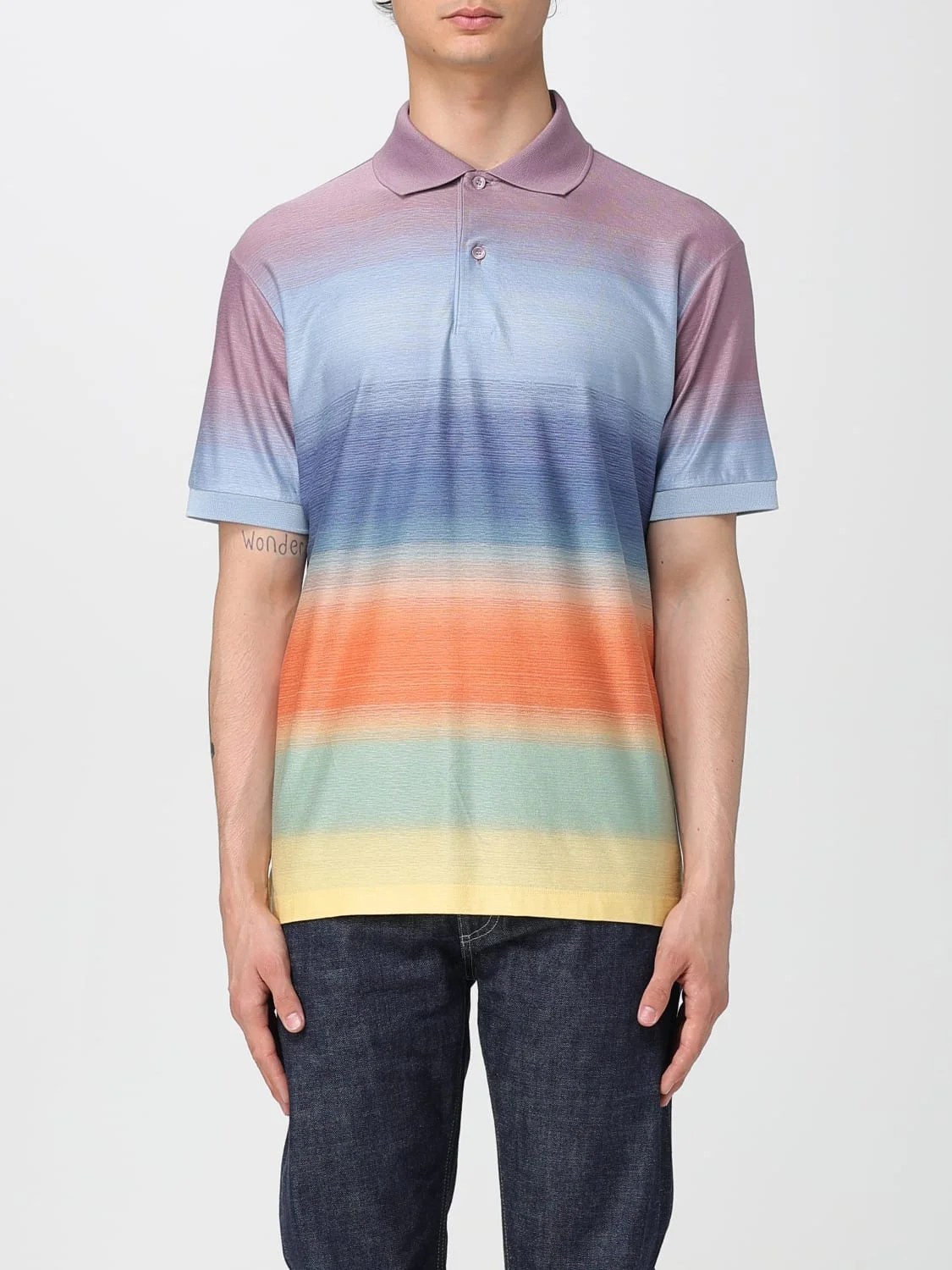 Polo shirt men Paul Smith - 1