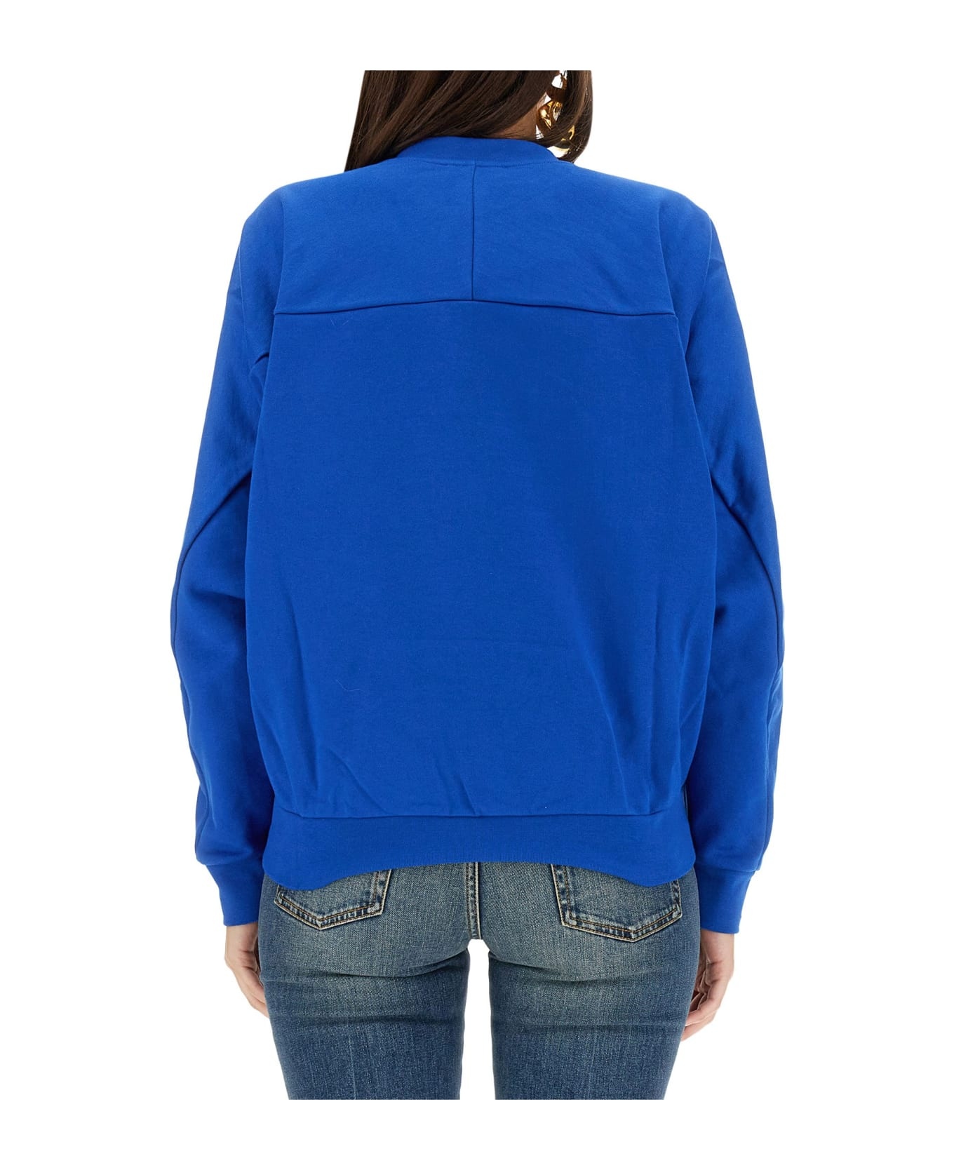 Varsiity Skull Sweatshirt - 2