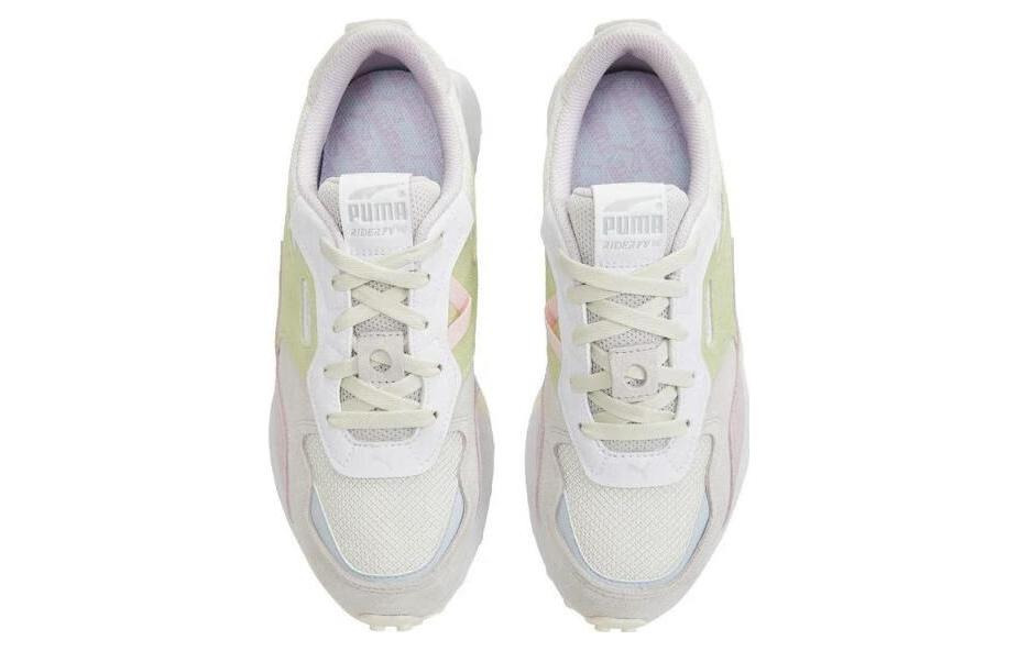 (WMNS) PUMA Rider Fvw 'Warm White Pistachio' 388962-01 - 4