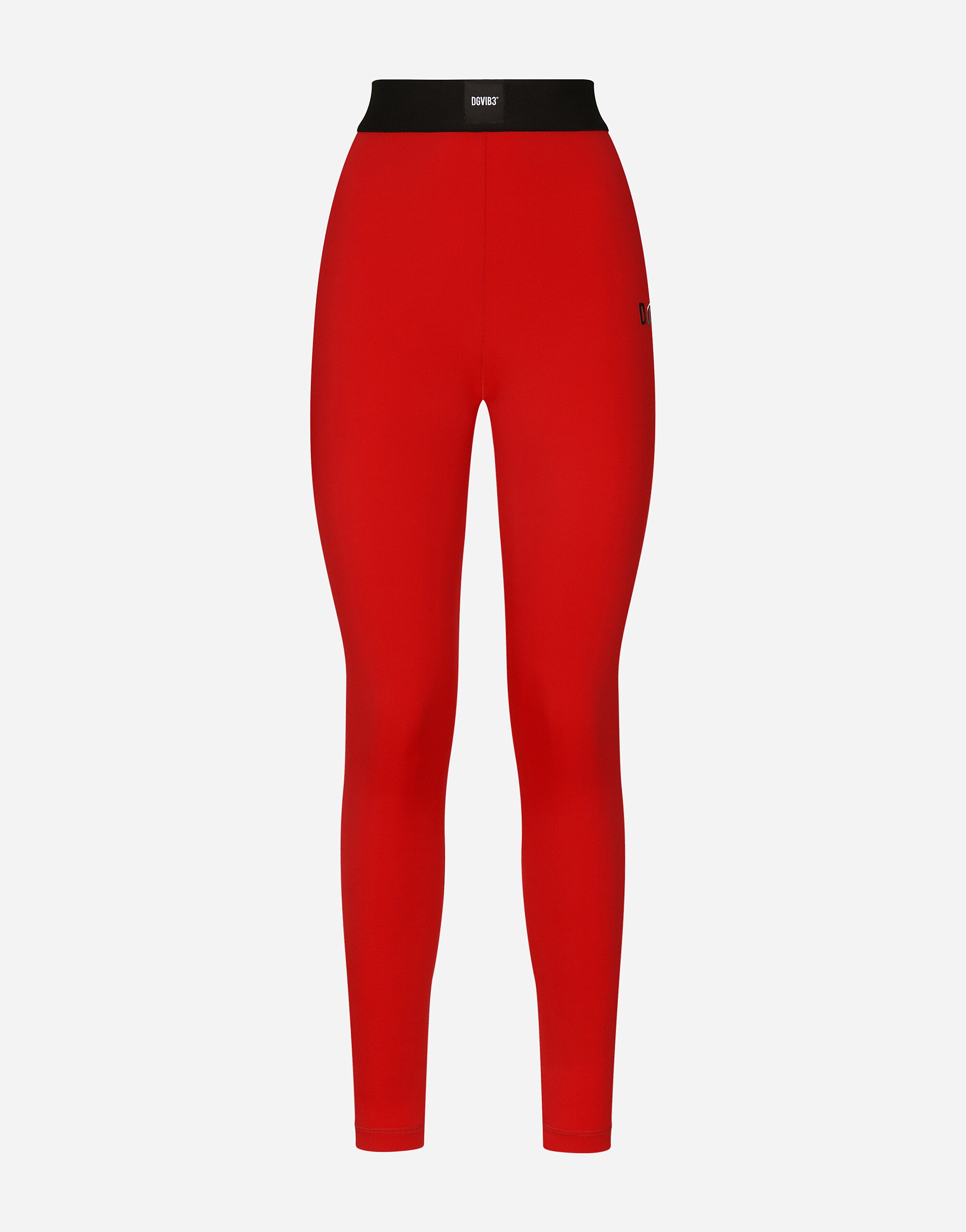Spandex jersey leggings with elasticated band DGVIB3 - 2