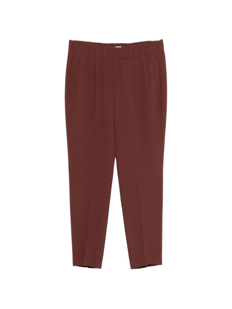 elasticated trousers 1