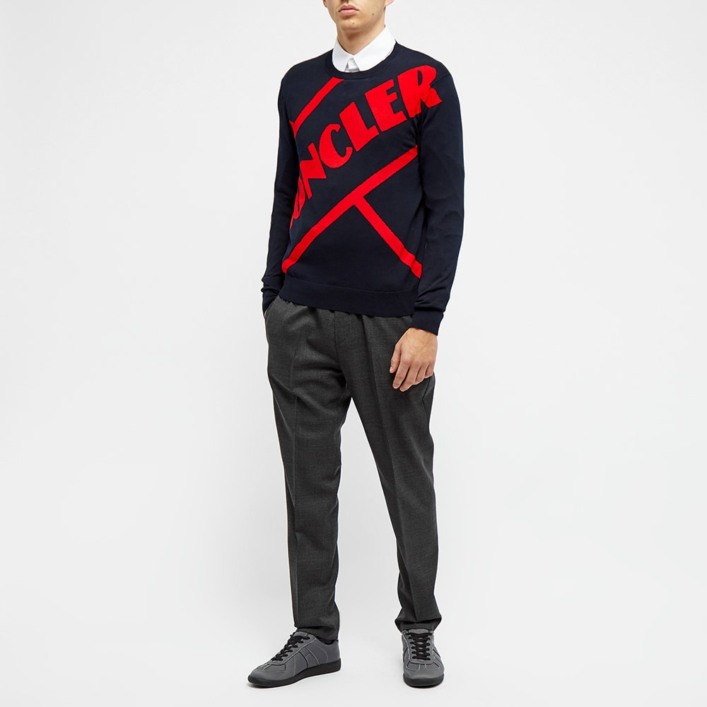 Moncler Intarsia Logo Crew Knit - 6