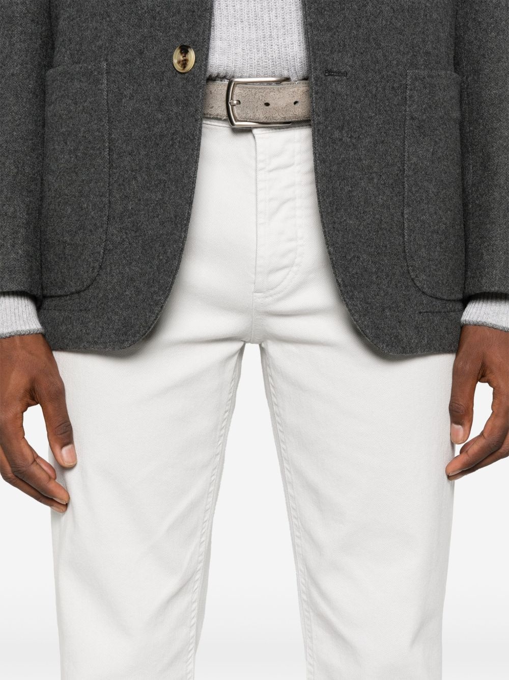 slim-cut jeans - 5