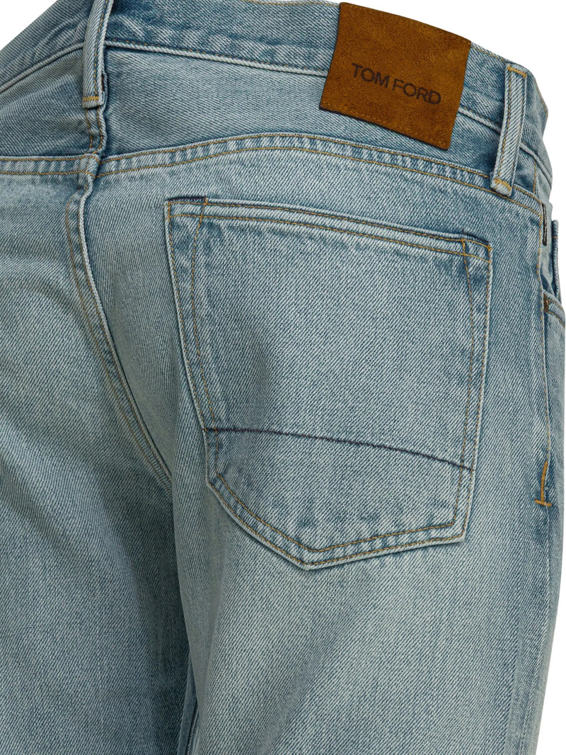 Tom Ford Button Cotton Jeans 3