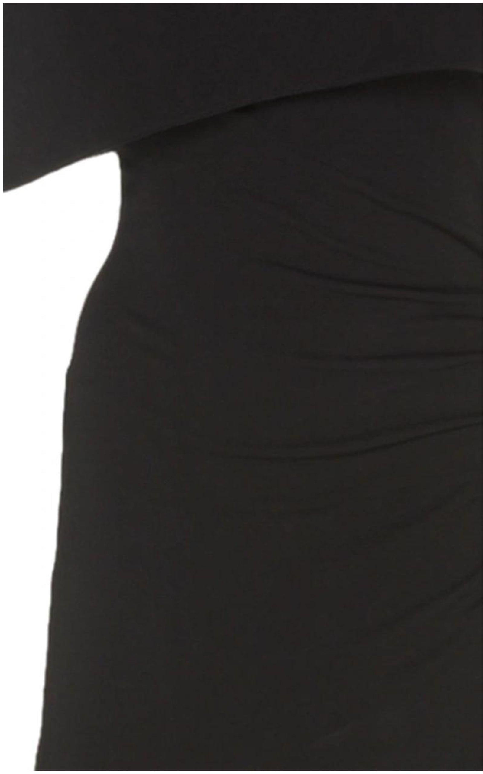 Cape-effect Draped Stretch Jersey Gown - 5