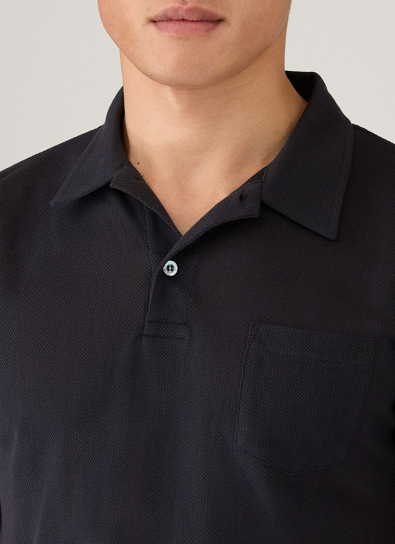 Sea Island Cotton Riviera Polo Shirt 6