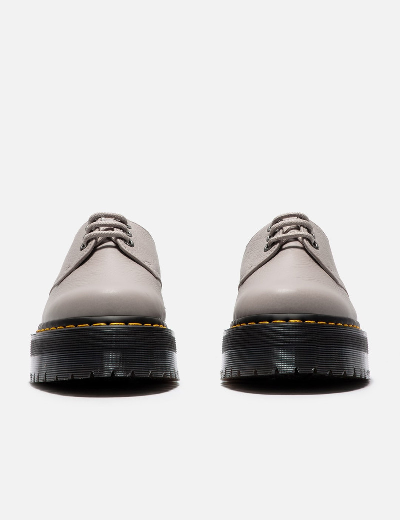 Dr. Martens 1461 QUAD II PISA LEATHER PLATFORM SHOES outlook