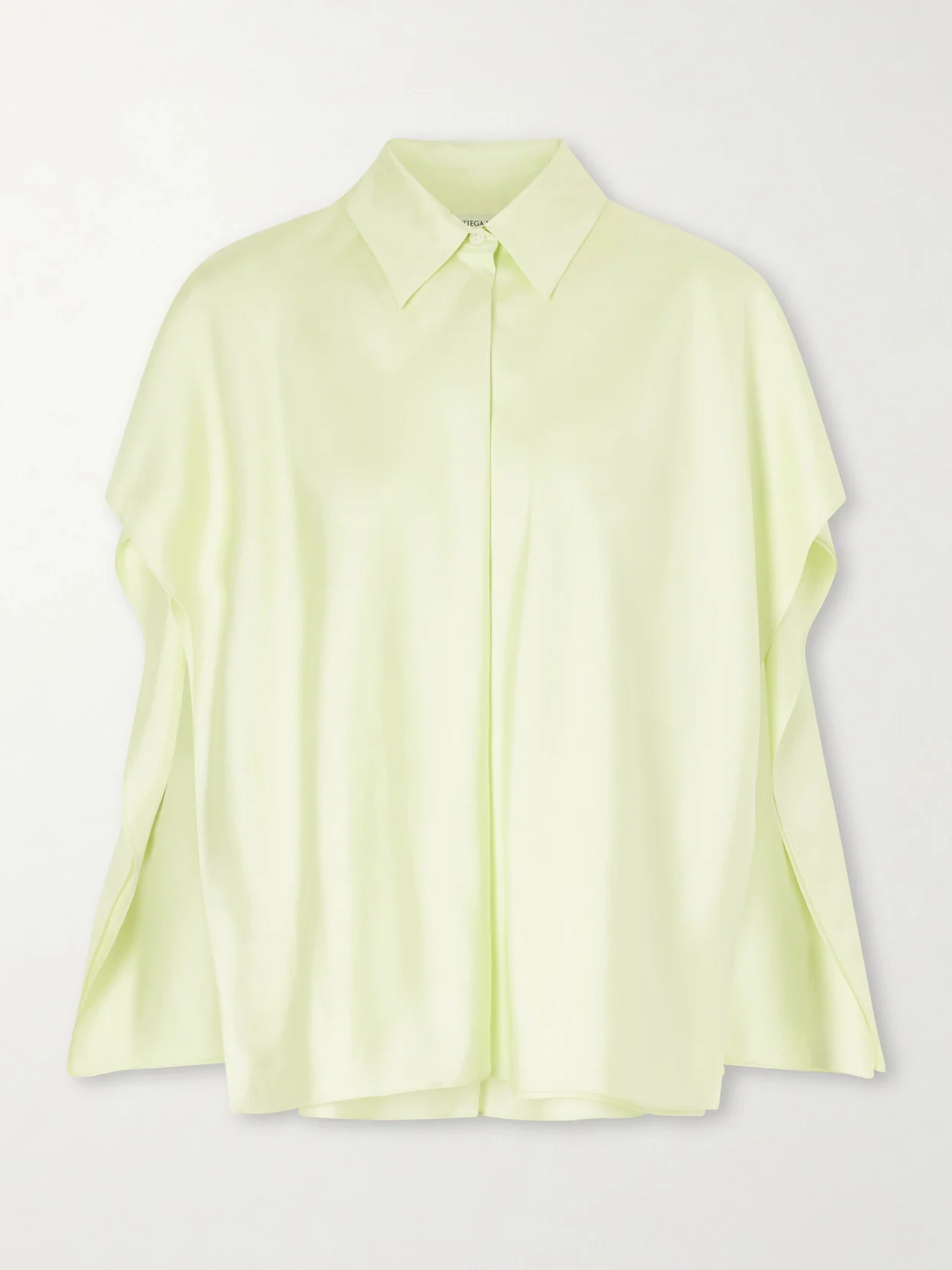 Silk-twill Shirt - 1