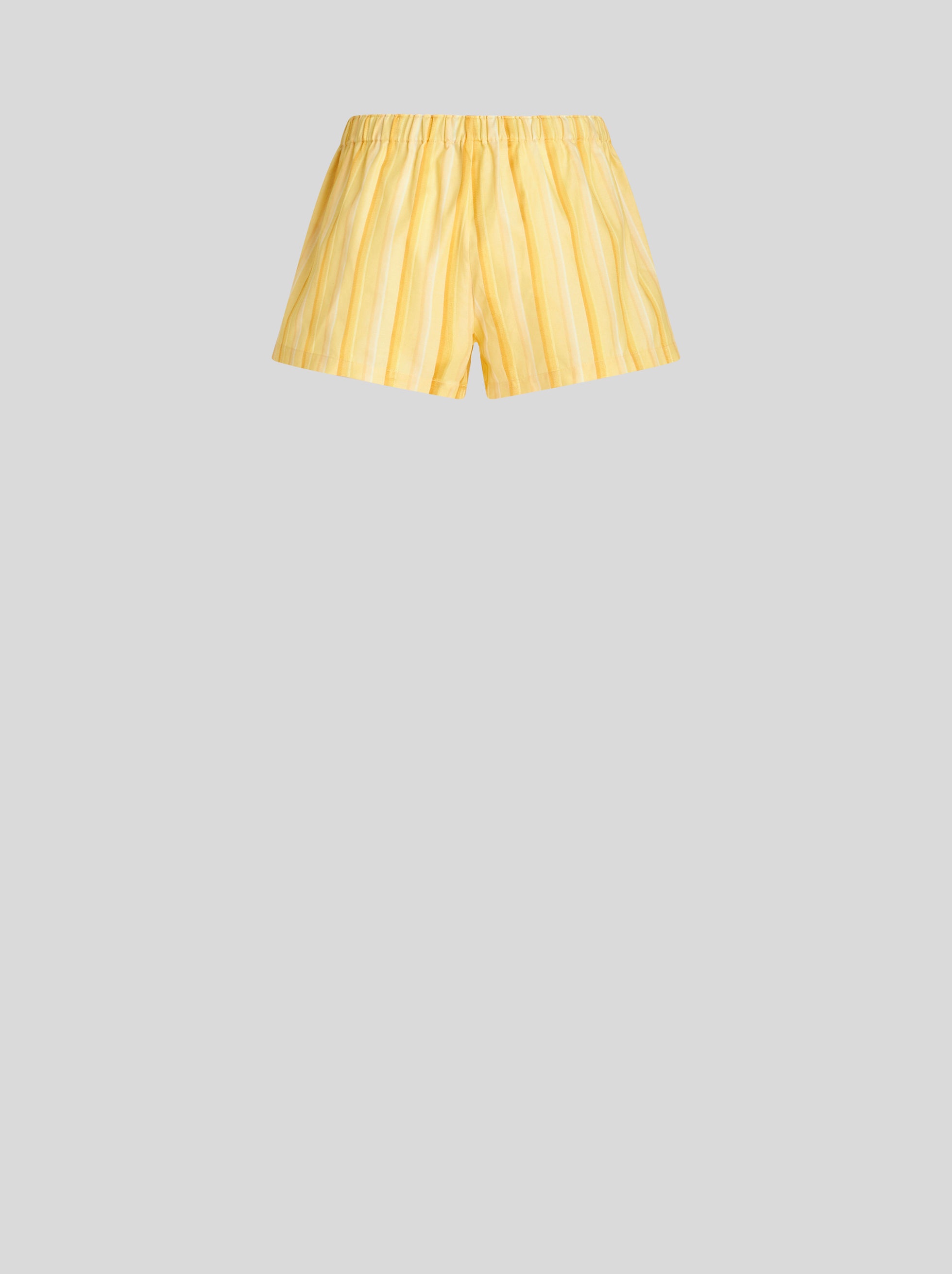 STRIPED SHORTS WITH EMBROIDERED PEGASO - 5