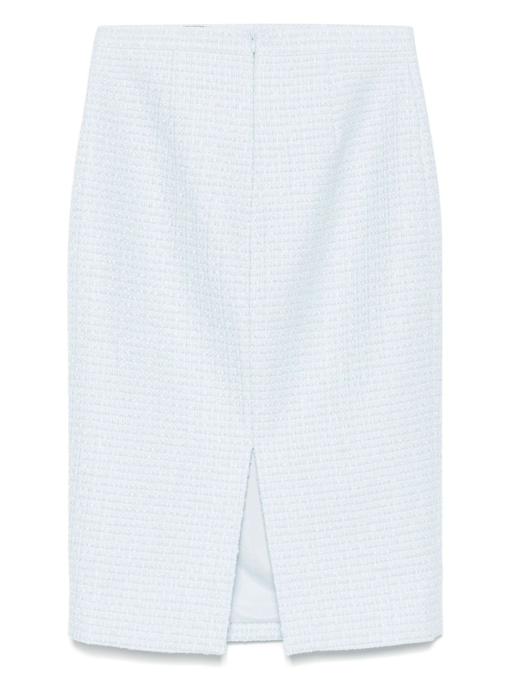 bouclé midi skirt - 2