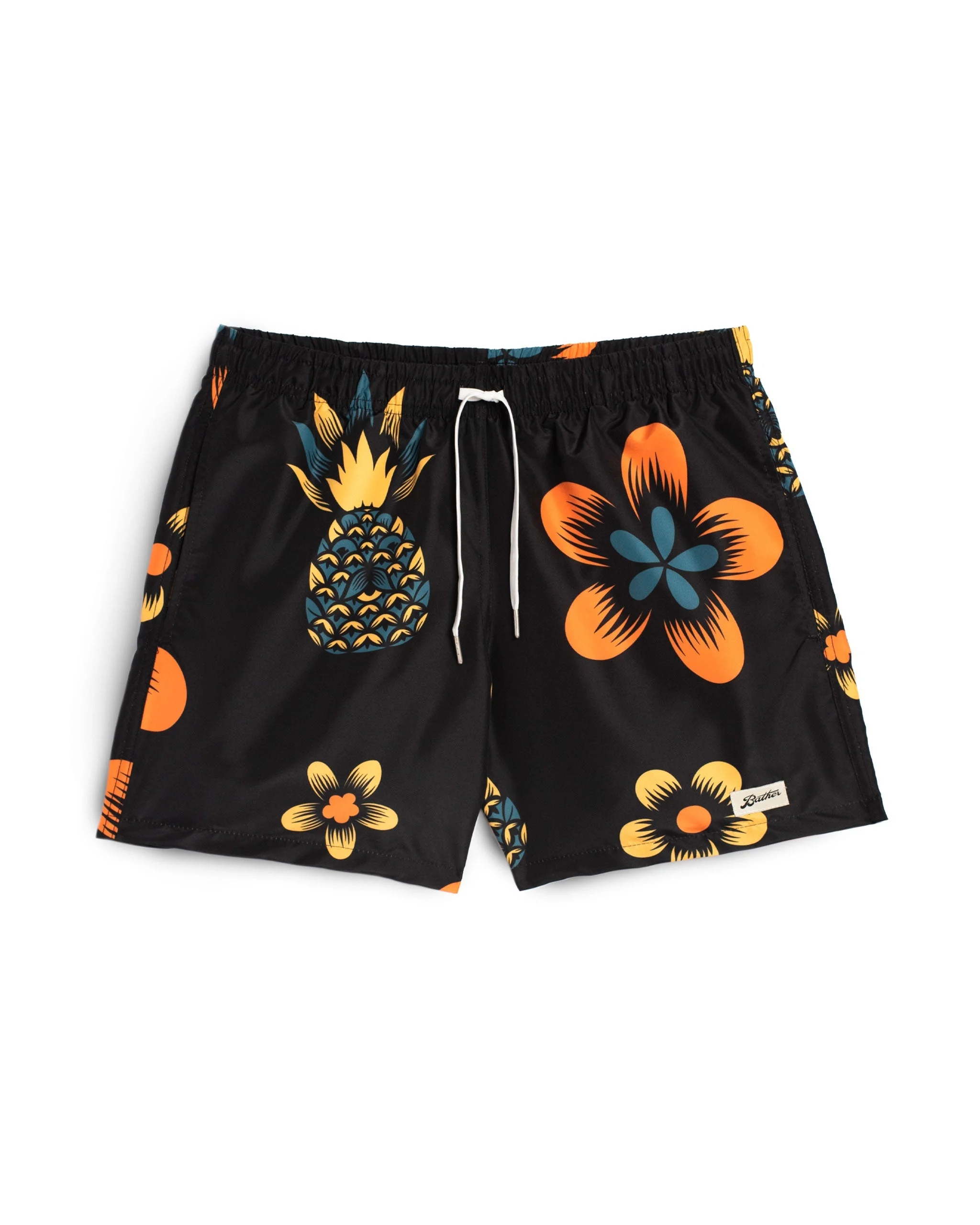 Multi Coastal Floral Swim Trunk - 1
