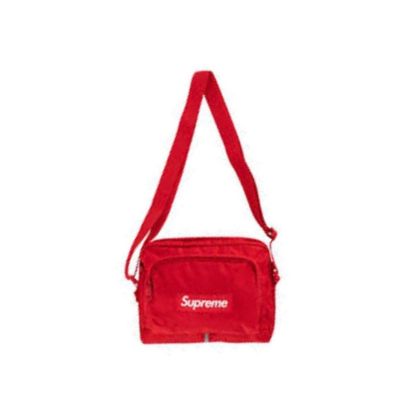 Supreme Shoulder Bag 'Red White' SUP-SS19-028 - 2