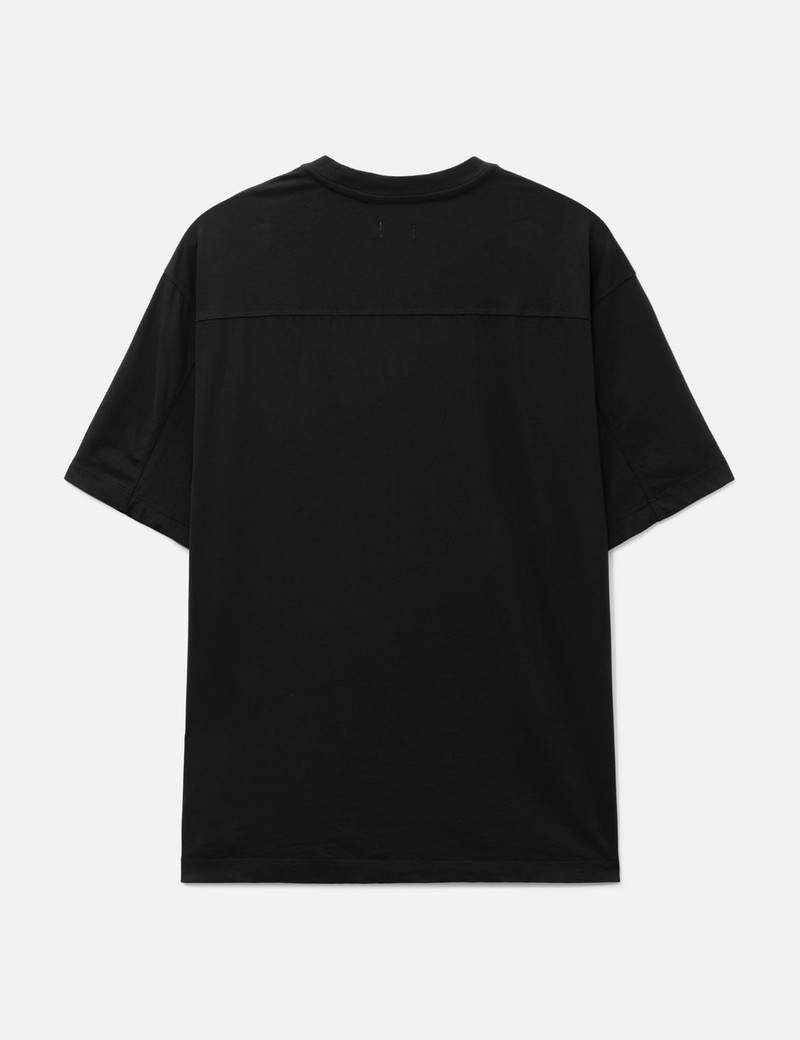 SUVIN COTTON YOKE T-SHIRT 2