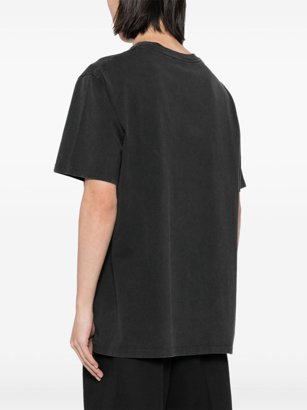 vintage Balmain embroidery T-shirt - 4