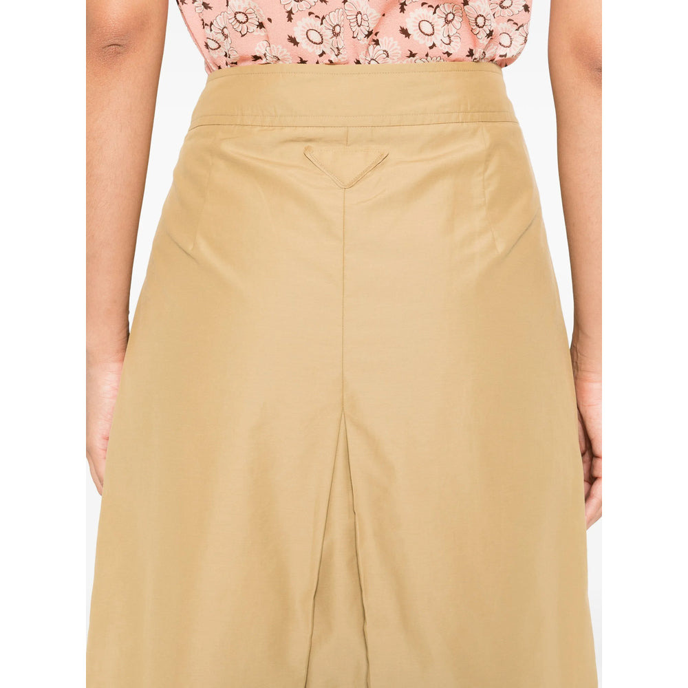 Prada Neutrals Skirts - Pleated Skirts Women - 4