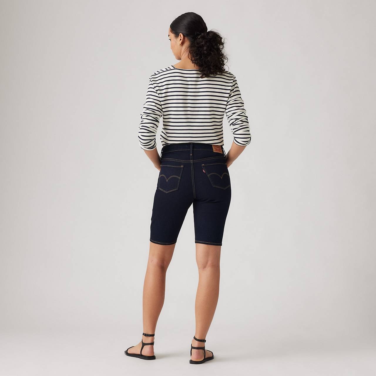 SHAPING BERMUDA WOMEN'S SHORTS - 5